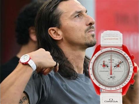 Zlatan Ibrahimovic indossa l'orologio più chiacchierato del momento